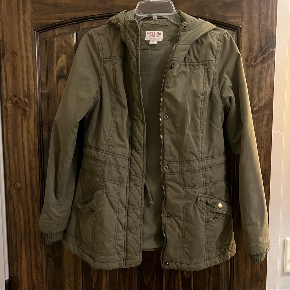 Army Green Utility Jacket